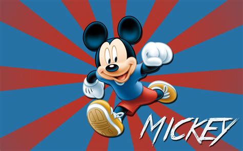 Mickey Mouse Hd Wallpapers Wallpaper Cave