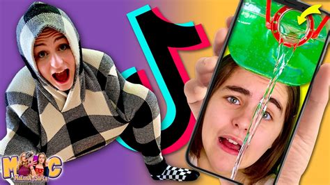 TikTok CHALLENGES CUMPLIENDO los RETOS VIRALES más GRACIOSOS y