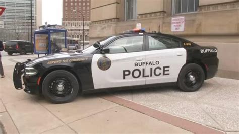 Buffalo Police Department Unveils New Patrol Vehicles