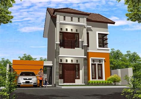 Desain Rumah Leter L Minimalis Ruang Rupa Arsitek