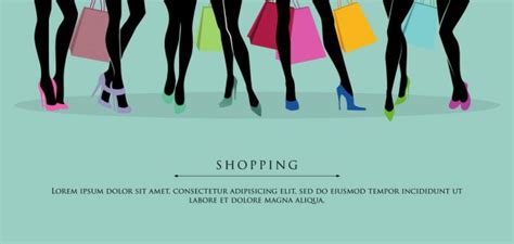 Girls Shopping Stock Vectors Royalty Free Girls Shopping Illustrations