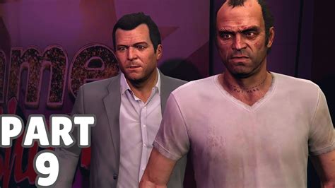 Grand Theft Auto V PS5 Gameplay Walkthrough PART 9 MICHEAL