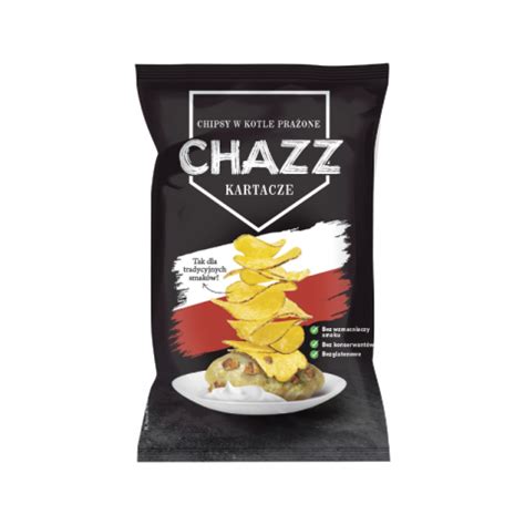 Proteinowe chipsy ziemniaczane o smaku ogórka kiszonego i koperku 50 g