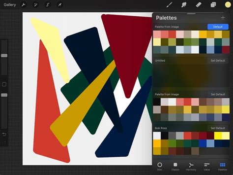 How To Use The Color Picker In Procreate 5x Ebb And Flow Creative Co