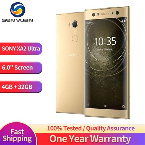 Original Sony Xperia Xa Ultra H H G Mobile Phone Gb Gb