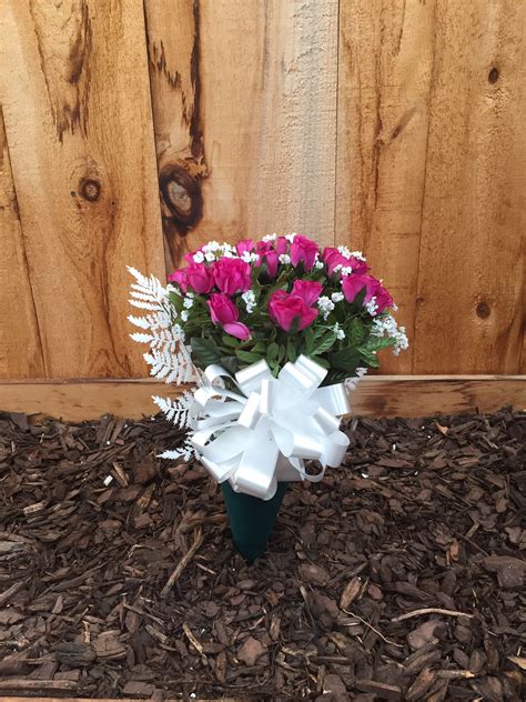 Artificial Flower Cone Kaufold S Country Florist And Farm Inc