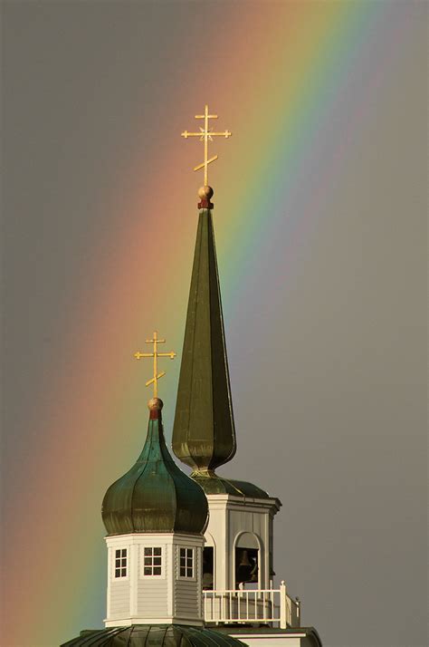 Saint Michales Rainbow Dan Evans Photography