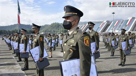 Sedena Convocatoria Con Qu Grado Militar Egresas Del Colegio