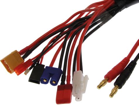 Robbe Modellsport Charge Lead Multi Fach Pcs Banana Plug Buy Now