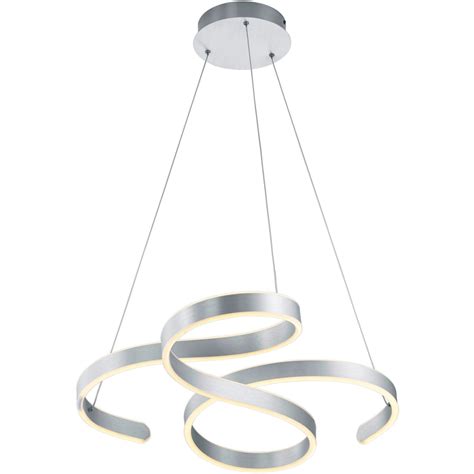 Trio Led Pendelleuchte Francis Aluminium Geb Rstet Mm X Mm X