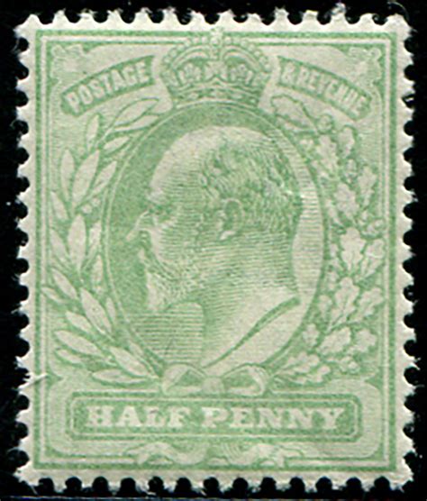 ½d SG 217 VARIETY VERY PALE YELLOWISH GREEN U M Embassy Philatelists