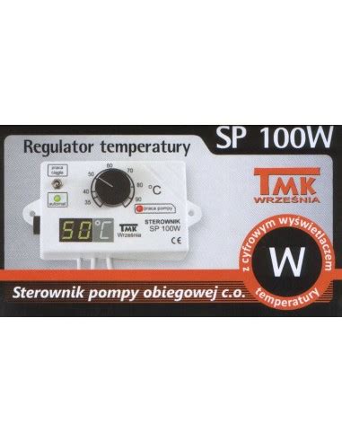 Regulator Temperatury Sterownik Sp W Do Pompy