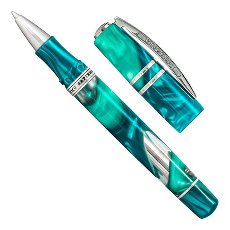 Visconti Homo Sapiens Limited Edition Blue Lagoon Rollerball – coloradopen