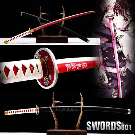 Tsuyuri Kanao Sword Demon Slayer Japanese Samurai Katana Carbon