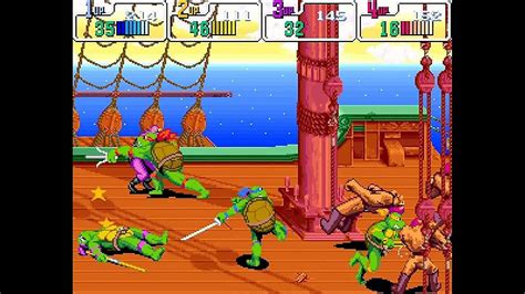 Buy Teenage Mutant Ninja Turtles Tmnt Iv Turtles In Time Super