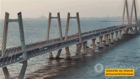 Indias Longest Sea Bridge Atal Setu Bridge Mthl Bridge Atalsetu