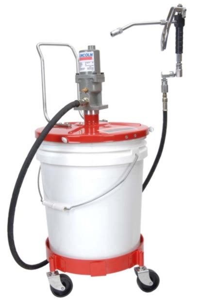 Lincoln Pneumatic Grease Pump For Gallon Bucket Online Store