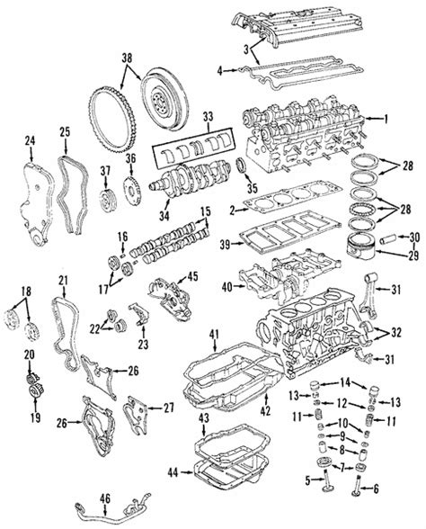 Diagram Of Isuzu Rodeo Engine