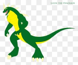 Lizzie The Crocodile 2018 By Pyrus-leonidas - Rampage Lizzie The ...