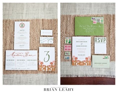 Antiquaria Spotted Modern Cactus Wedding Stationery