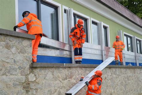 Feuerwehr Schärding gibt Entwarnung Hochwasser geht zurück