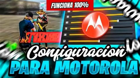 La Mejor Sensibilidad para Free Fire en Motorola Aumenta tu Precisión