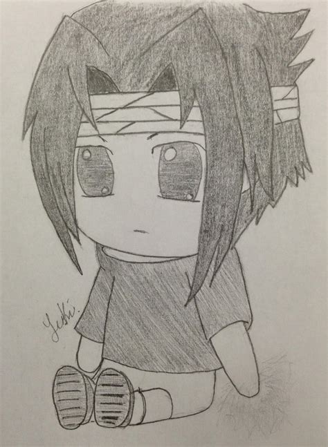 Chibi Sasuke Chidori by YuKiiKatsu on DeviantArt