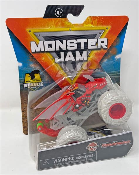 Monster Jam Truck Dragonoid Series W Wheelie India Ubuy