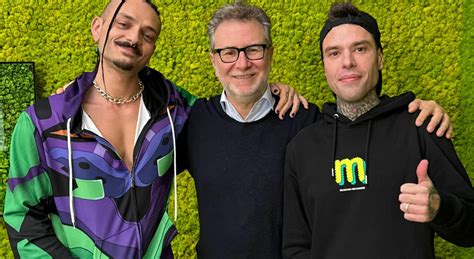 Fedez Ospite A Che Tempo Che Fa Il Colpaccio Di Fabio Fazio Dopo L