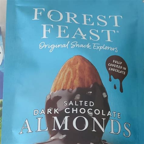 Forest Feast Salted Dark Chocolate Almonds Review Abillion