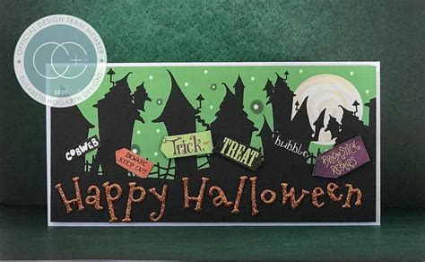 Craft Consortium Happy Haunting X Inch Paper Pad Ccppad