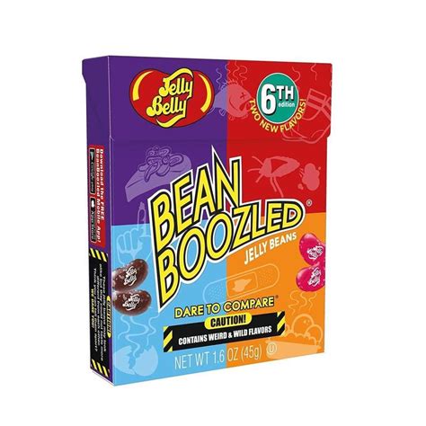 Конфеты с разными вкусами Jelly Belly Bean Boozled 6 серия 45 г - 156 ...