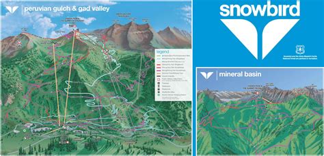 Snowbird Trail Maps | OpenSnow