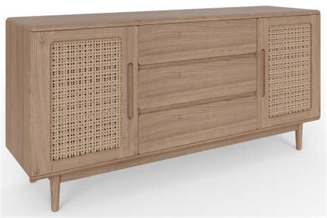 Carlton Furniture Holcot Rattan Standard Sideboard