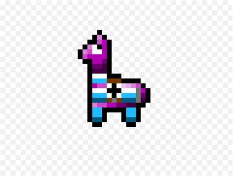 Fortnite Llama Transparent Pixel Art Fortnite Llama Png Llama