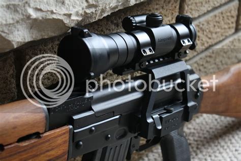 2x magnification red dot scopes