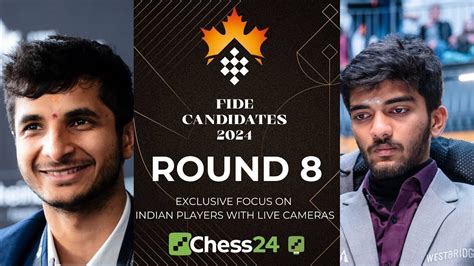 Vidit Santosh Gujrathi Gukesh D C Fide Candidates