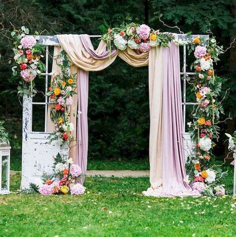 70 Beautiful Outdoor Spring Wedding Ideas