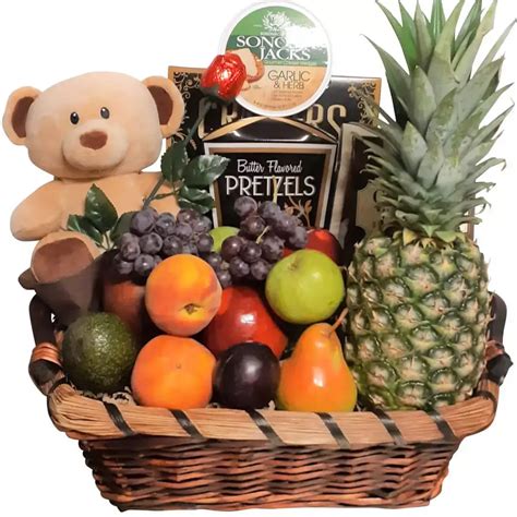 Fruit Gift Baskets Westmount Montpetit Creations Montpetit Créations