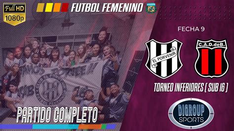 El Porvenir Vs Defensores De Belgrano F Tbol Femenino Afa