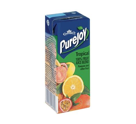 Purejoy Fjuice 200ml Tropical Makro