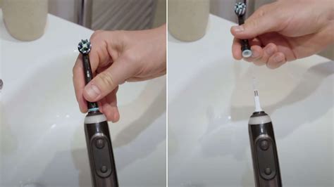 how to open an oral b toothbrush