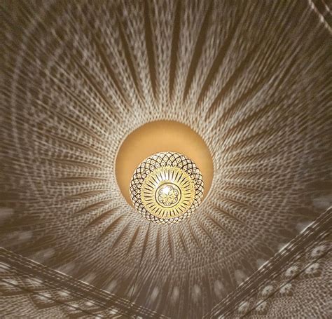 Moroccan Suspension Modern Brass Ceiling Light Moroccan Etsy