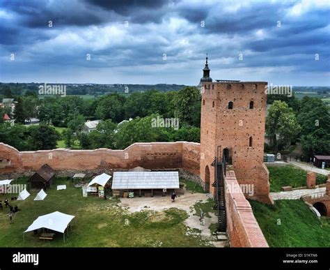 Poland Czersk Castle Ruins Hi Res Stock Photography And Images Alamy