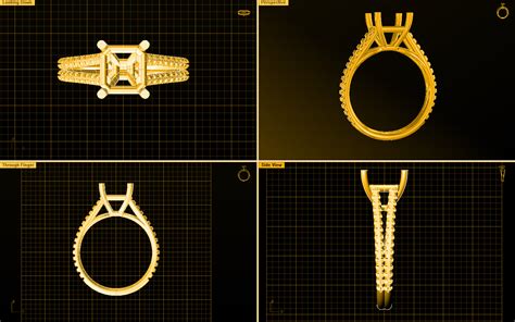 Dise O De Joyas D Cad Laboratorio Firenze