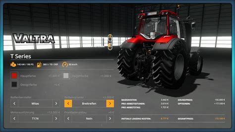 Valtra T Series V Fs Mod Fs Net