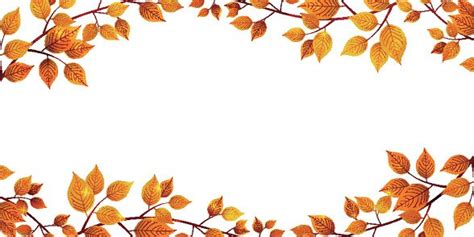 Autumn Leaves Autumn Landscape Background Stock Clipart | Royalty-Free ...