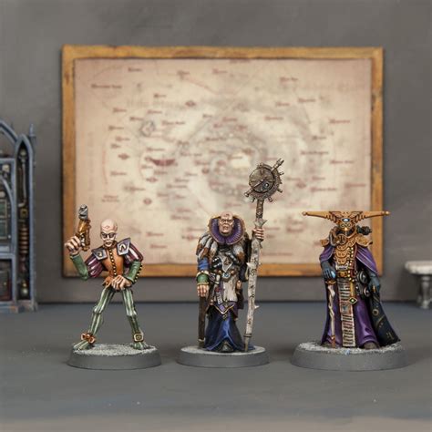 Dr. Mathias's Miniature Extravaganza: 40K Adventurers - Navigator ...