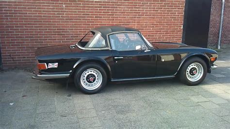 Triumph TR6 sound. - YouTube