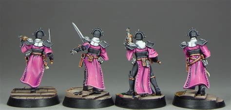 Sisters Of Battle A Novitiate Kill Team — Paintedfigs Miniature Painting Service